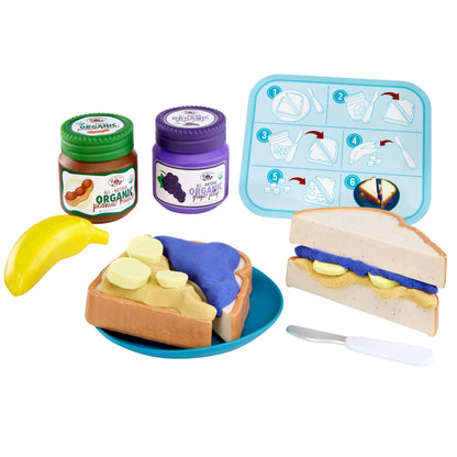 Creative Chefs Peanut Butter & Jelly Kit / Little Tikes Smart Buy