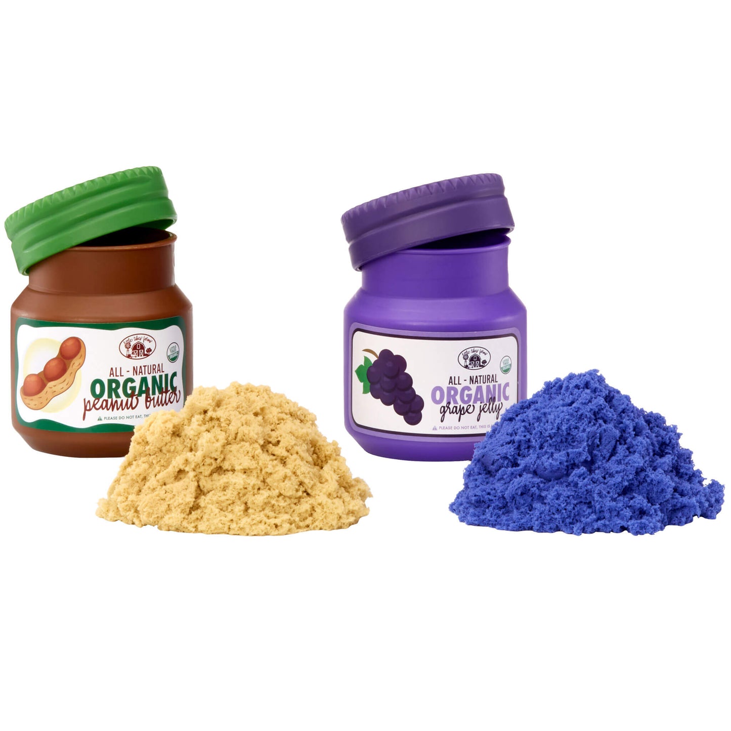 Creative Chefs Peanut Butter & Jelly Kit / Little Tikes Smart Buy