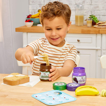 Creative Chefs Peanut Butter & Jelly Kit / Little Tikes Smart Buy