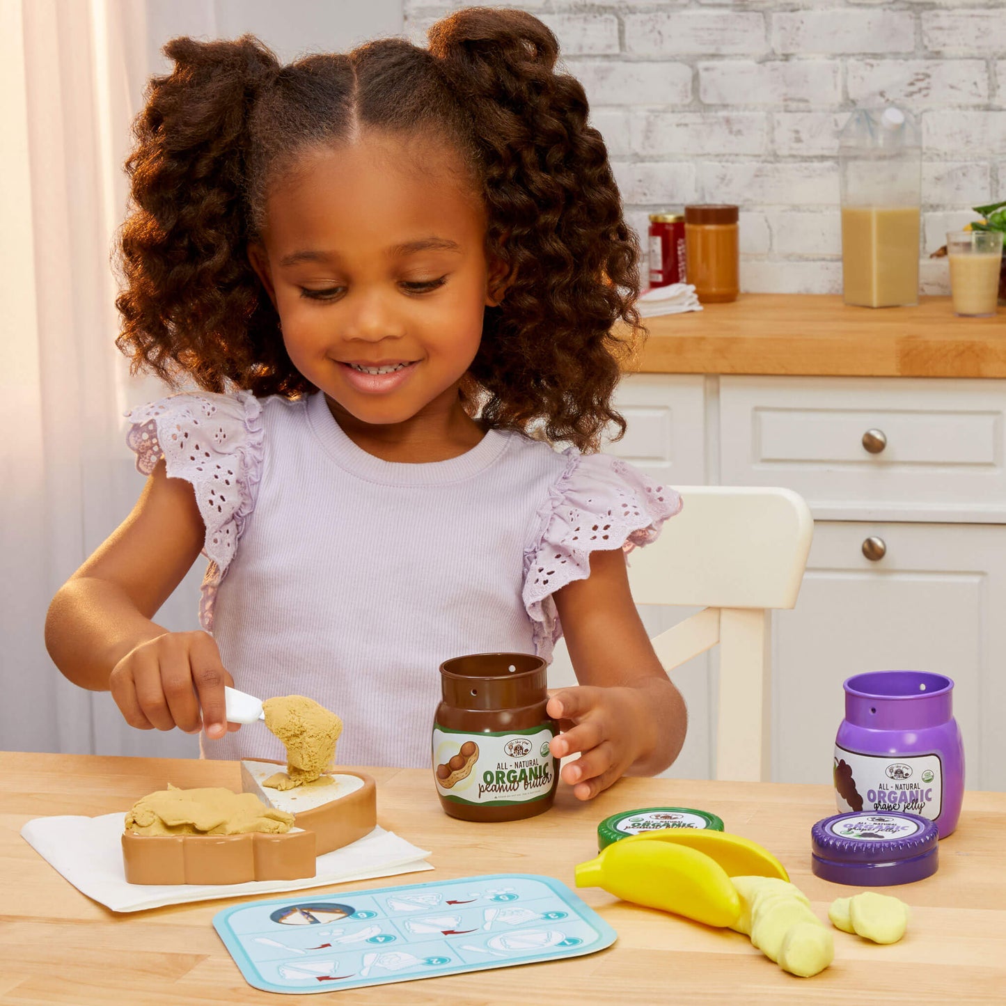 Creative Chefs Peanut Butter & Jelly Kit / Little Tikes Smart Buy
