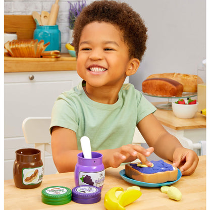 Creative Chefs Peanut Butter & Jelly Kit / Little Tikes Smart Buy