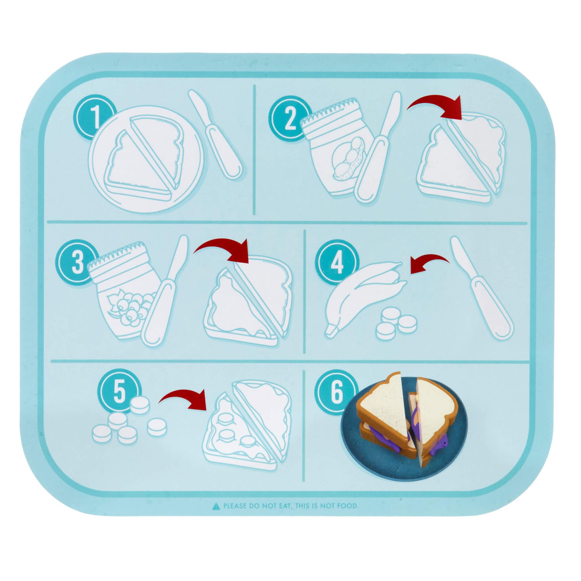 Creative Chefs Peanut Butter & Jelly Kit / Little Tikes Smart Buy