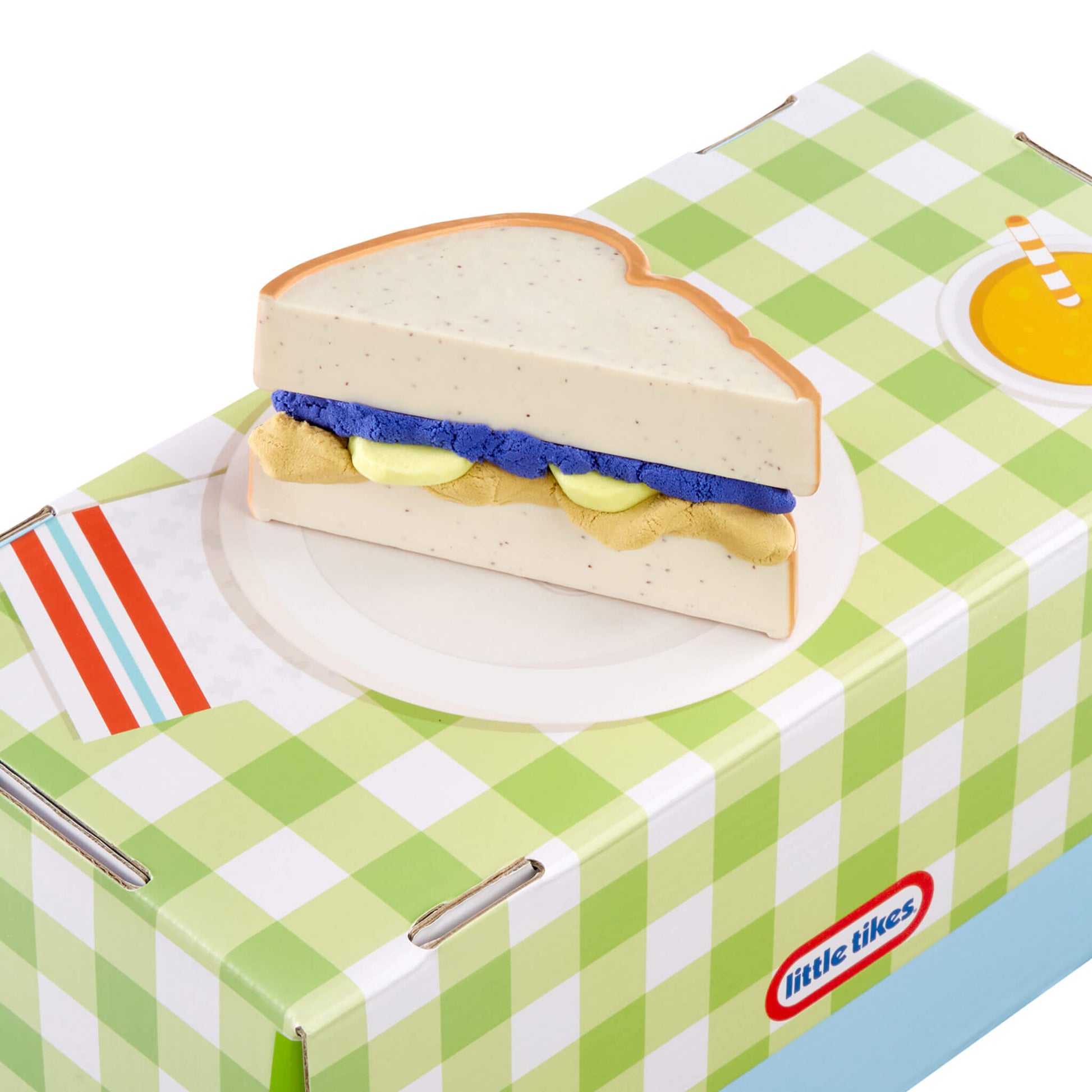 Creative Chefs Peanut Butter & Jelly Kit / Little Tikes Smart Buy