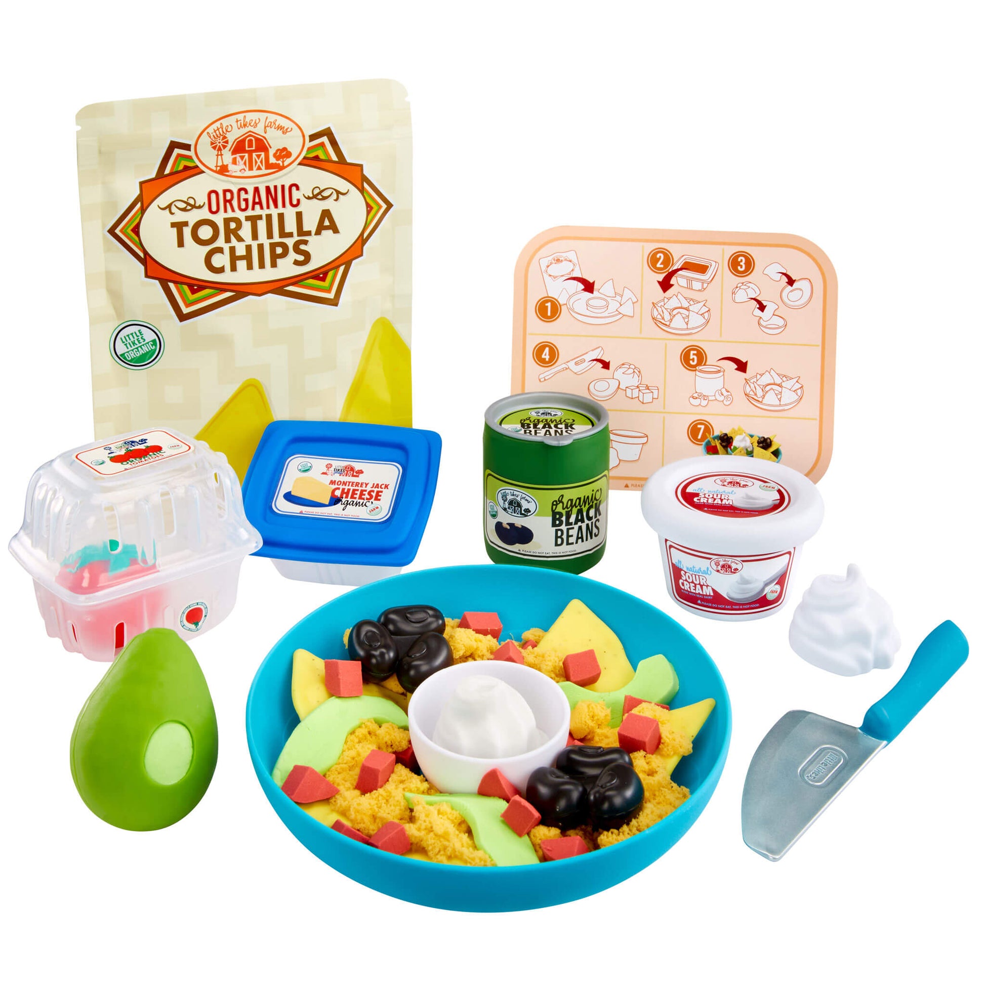 Creative Chefs Nachos Kit / Little Tikes New