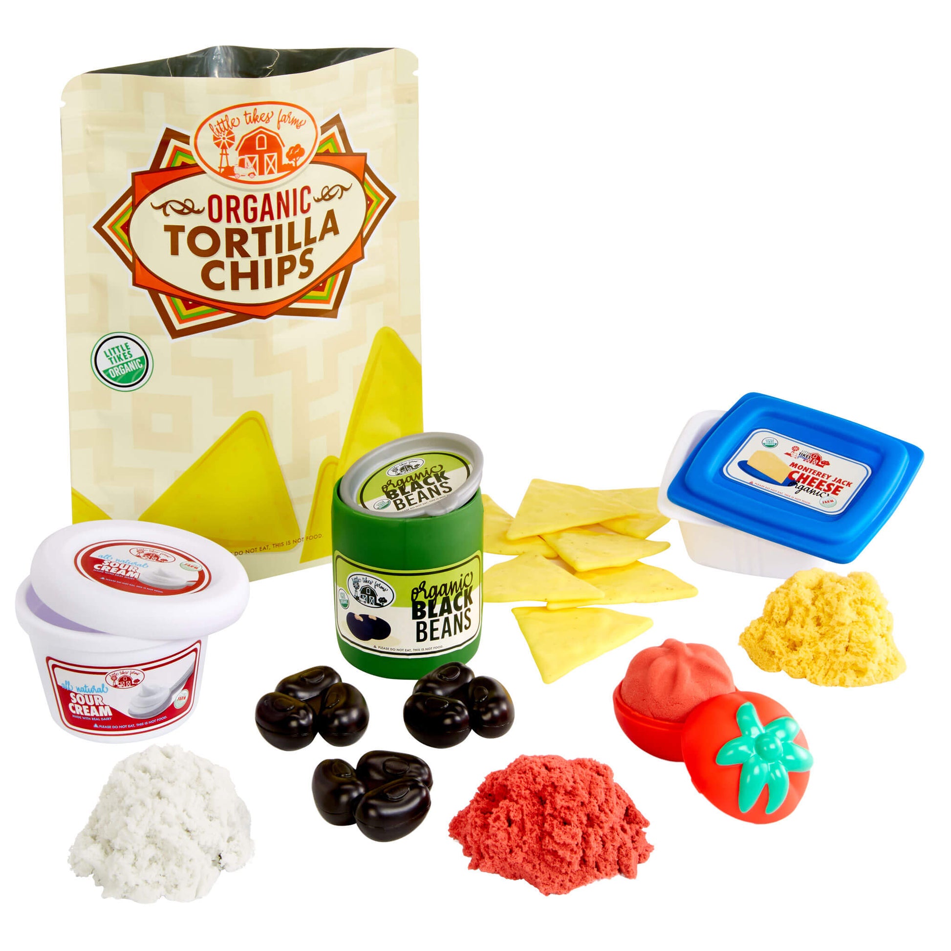 Creative Chefs Nachos Kit / Little Tikes New