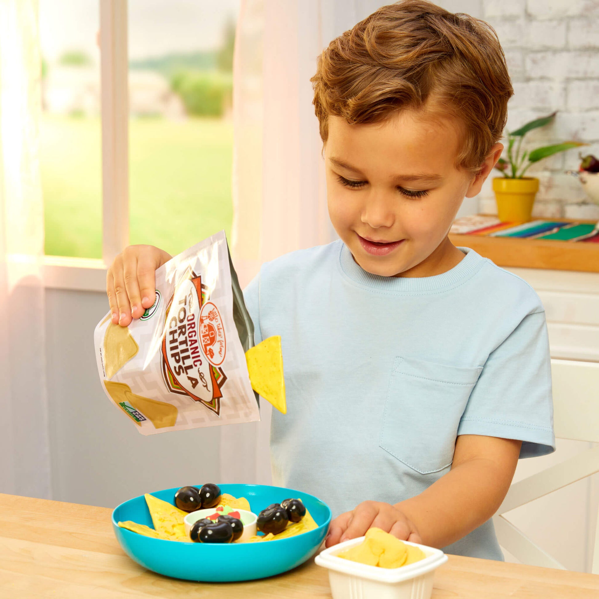 Creative Chefs Nachos Kit / Little Tikes New