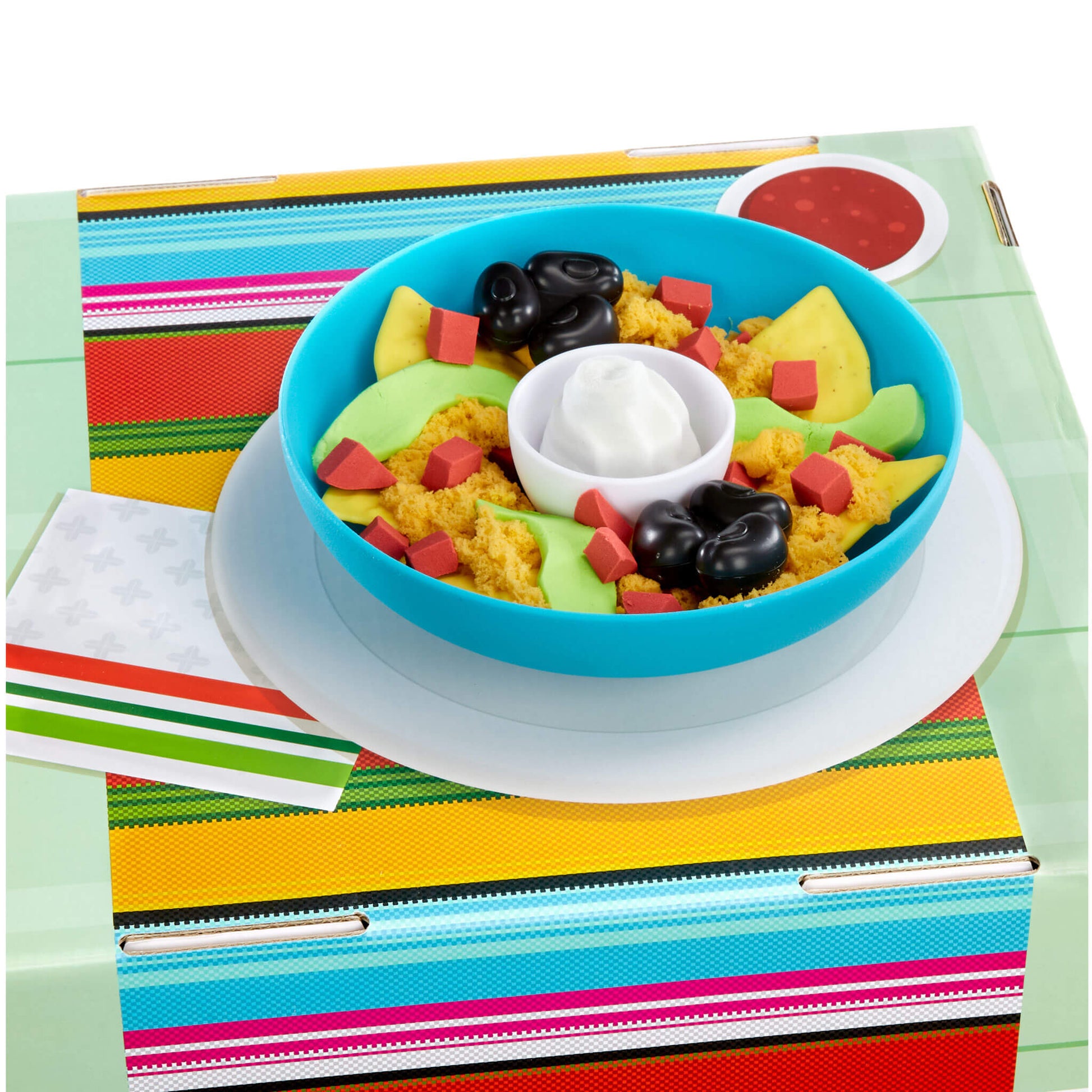 Creative Chefs Nachos Kit / Little Tikes New