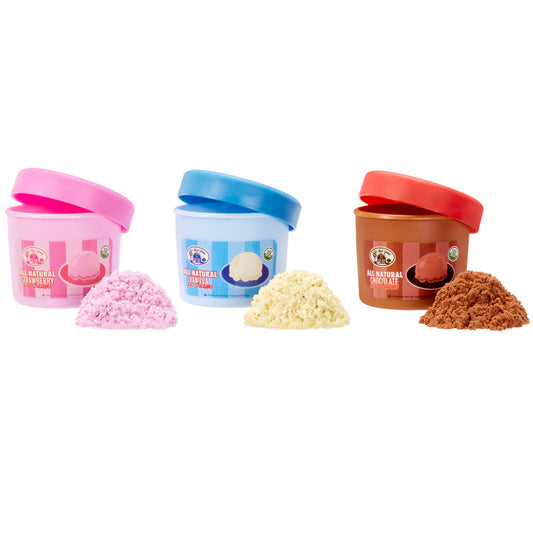Creative Chefs Ice Cream Refill Kit - Play Food Set / Little Tikes Featured