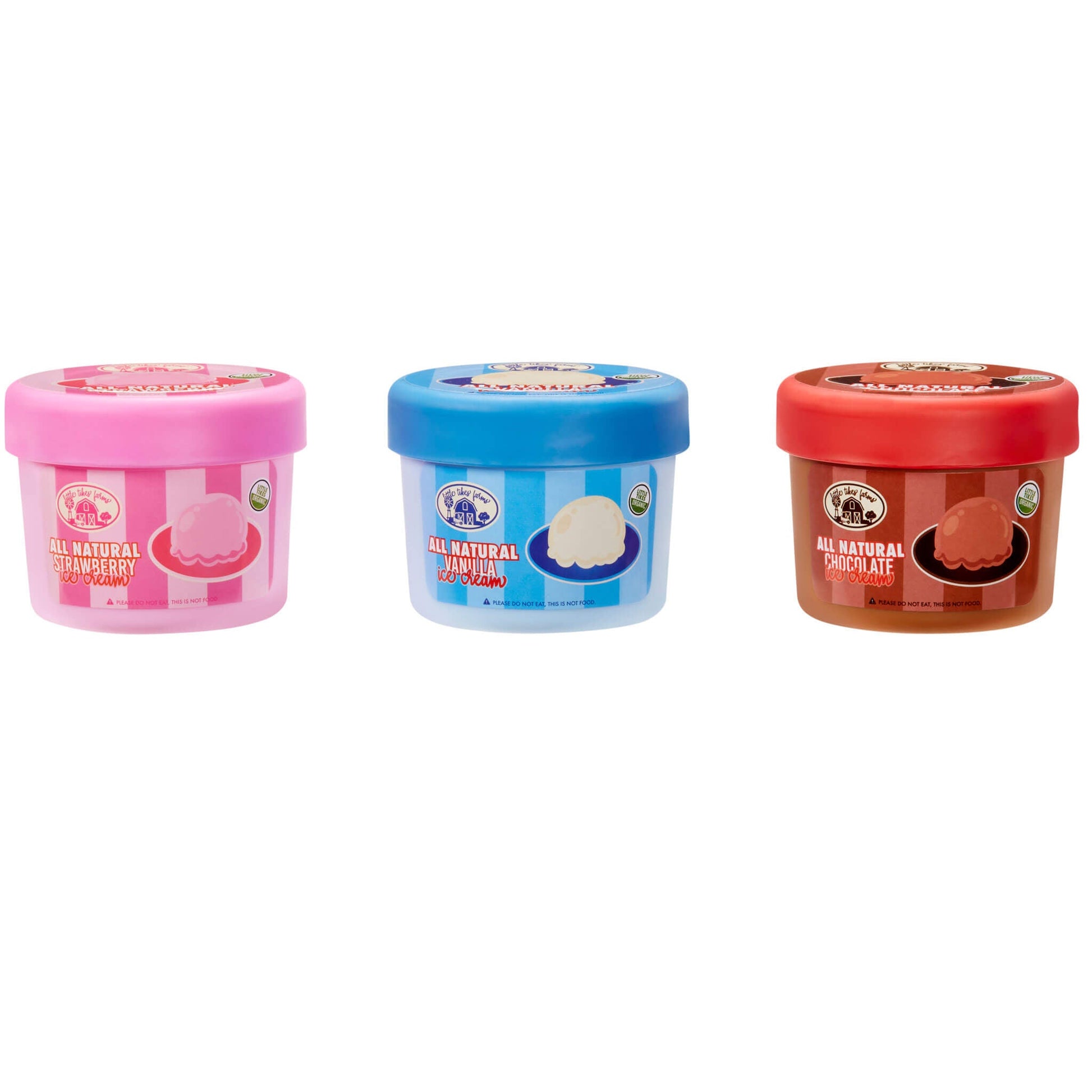 Creative Chefs Ice Cream Refill Kit - Play Food Set / Little Tikes Featured