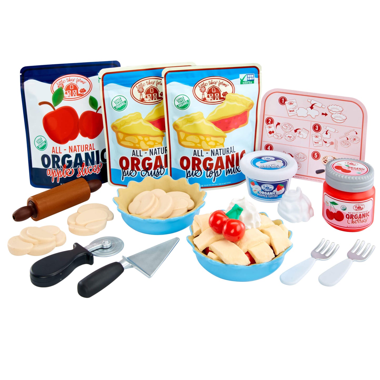 Creative Chefs Pie Kit / Little Tikes Recommended