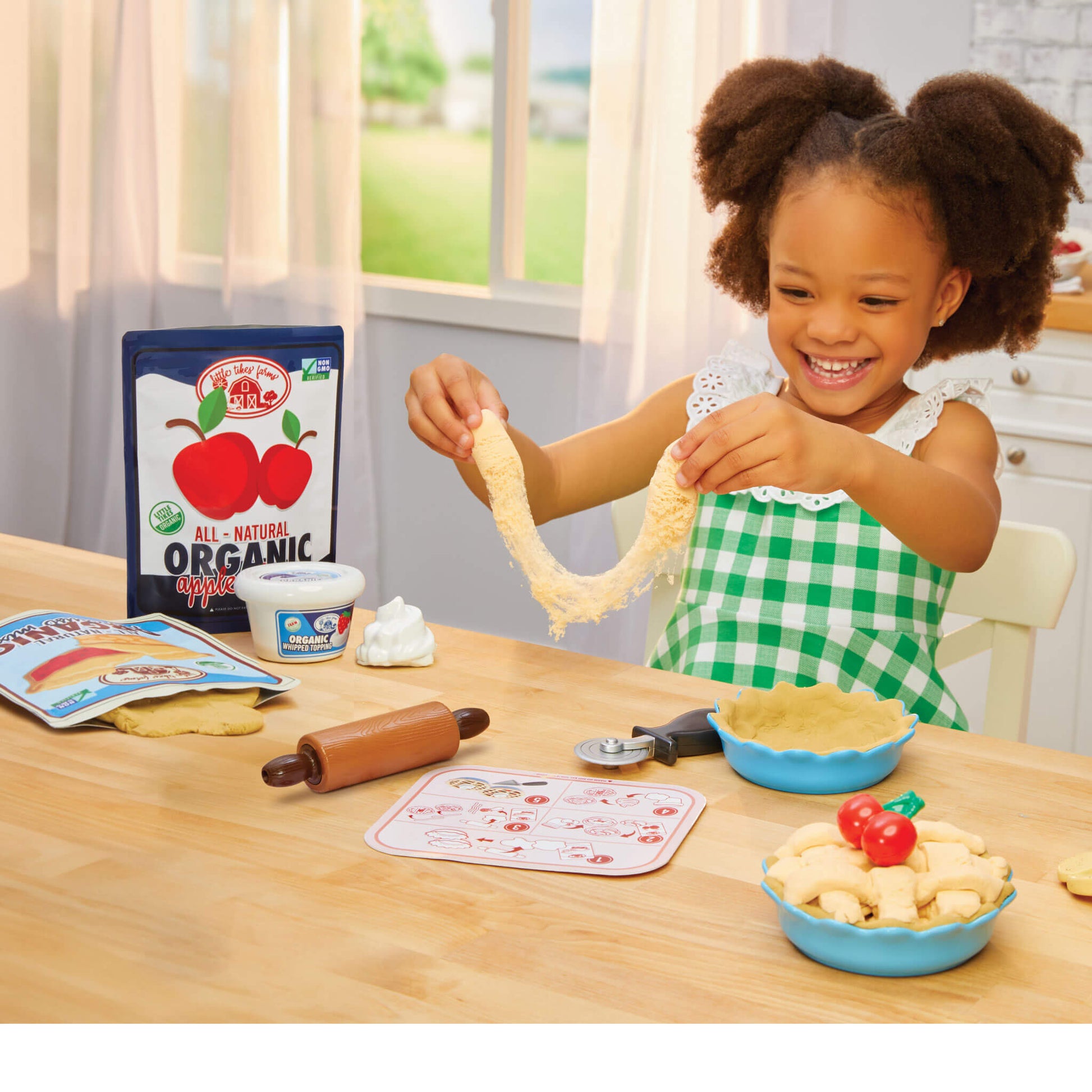 Creative Chefs Pie Kit / Little Tikes Recommended