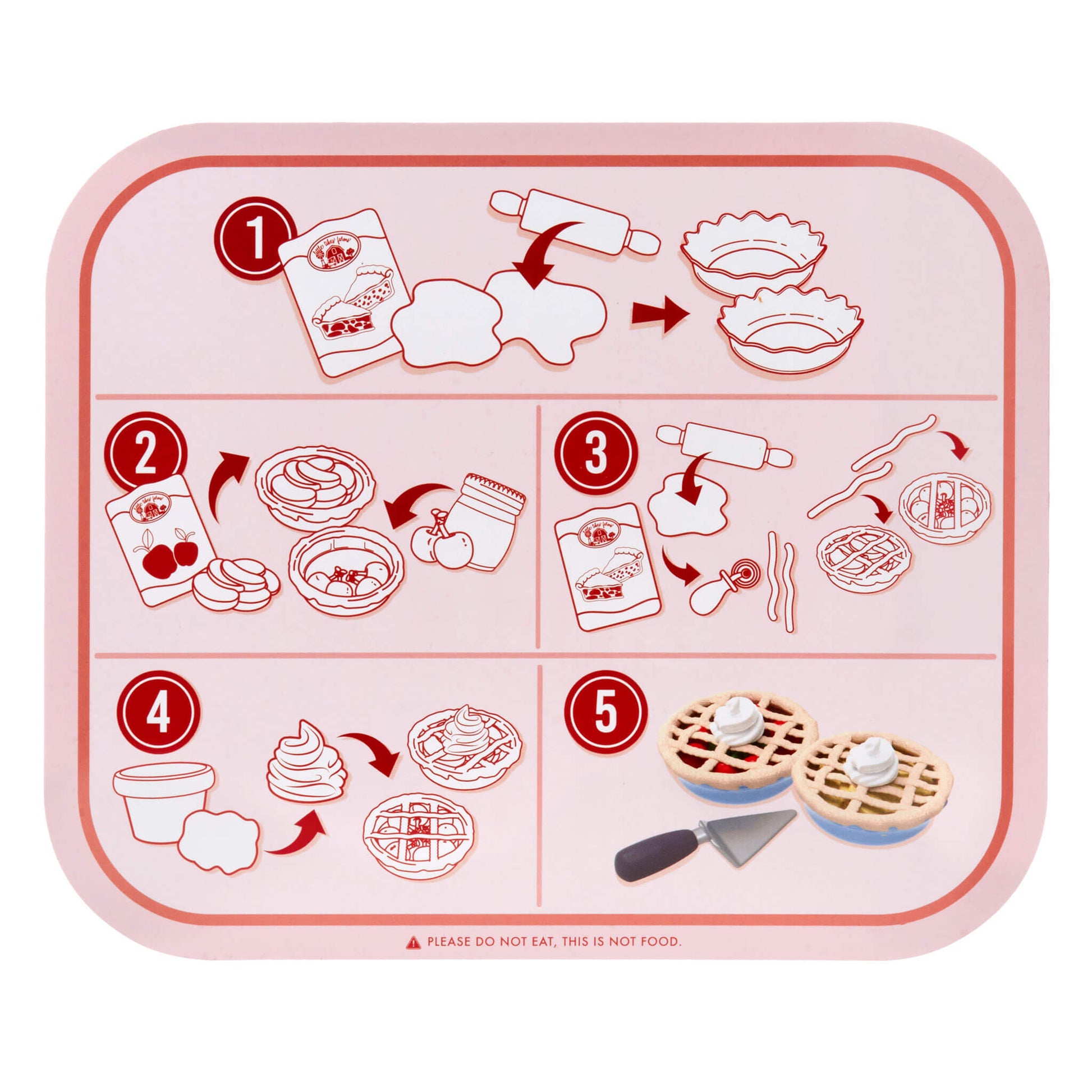 Creative Chefs Pie Kit / Little Tikes Recommended