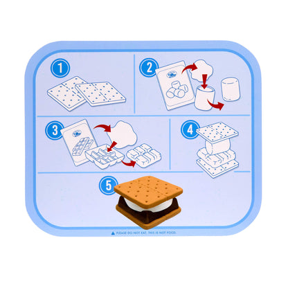 Creative Chefs S'mores Kit - Pretend Play Toy / Little Tikes Signature