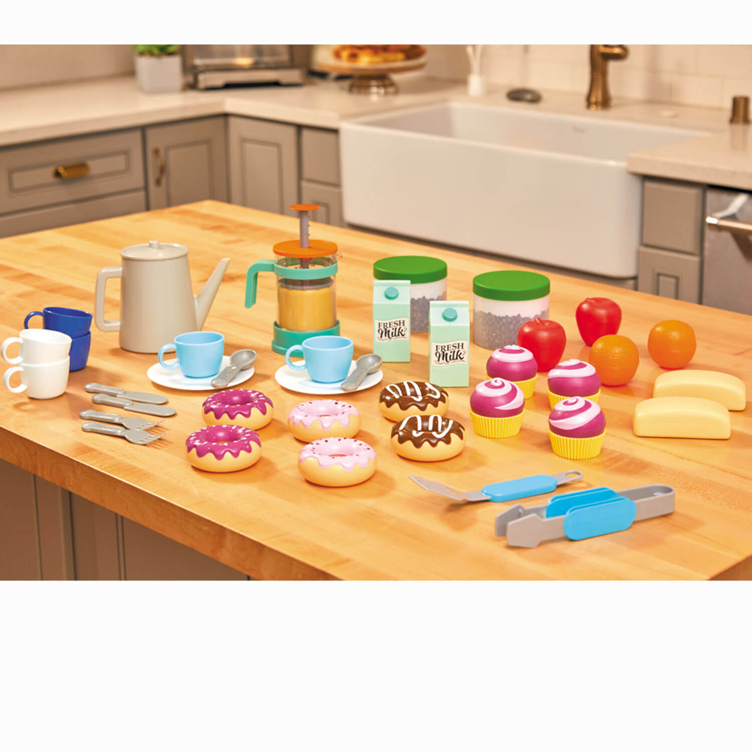 Café & Bakery Toddler Playset / Little Tikes Essential