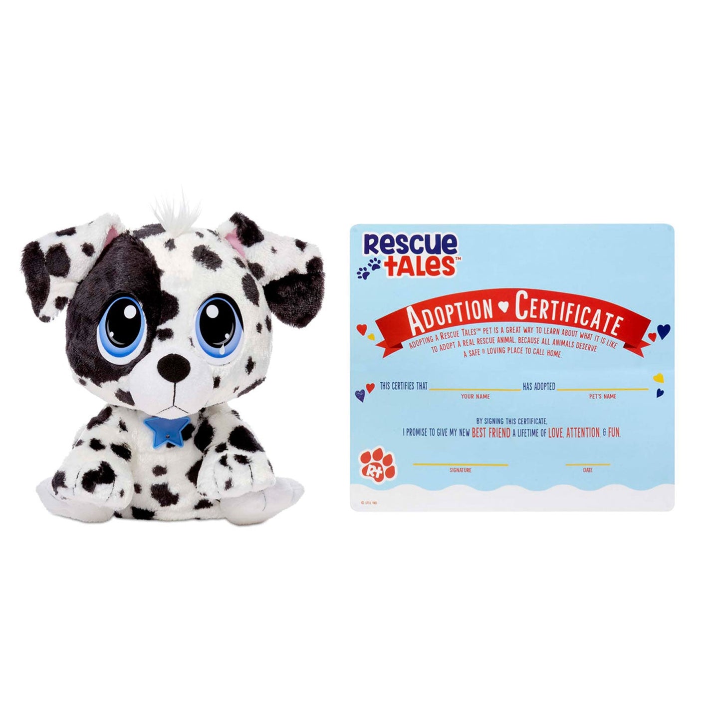 Rescue Tales-Adoptable Pets-Dalmatian|Little Tikes / Little Tikes Great Value