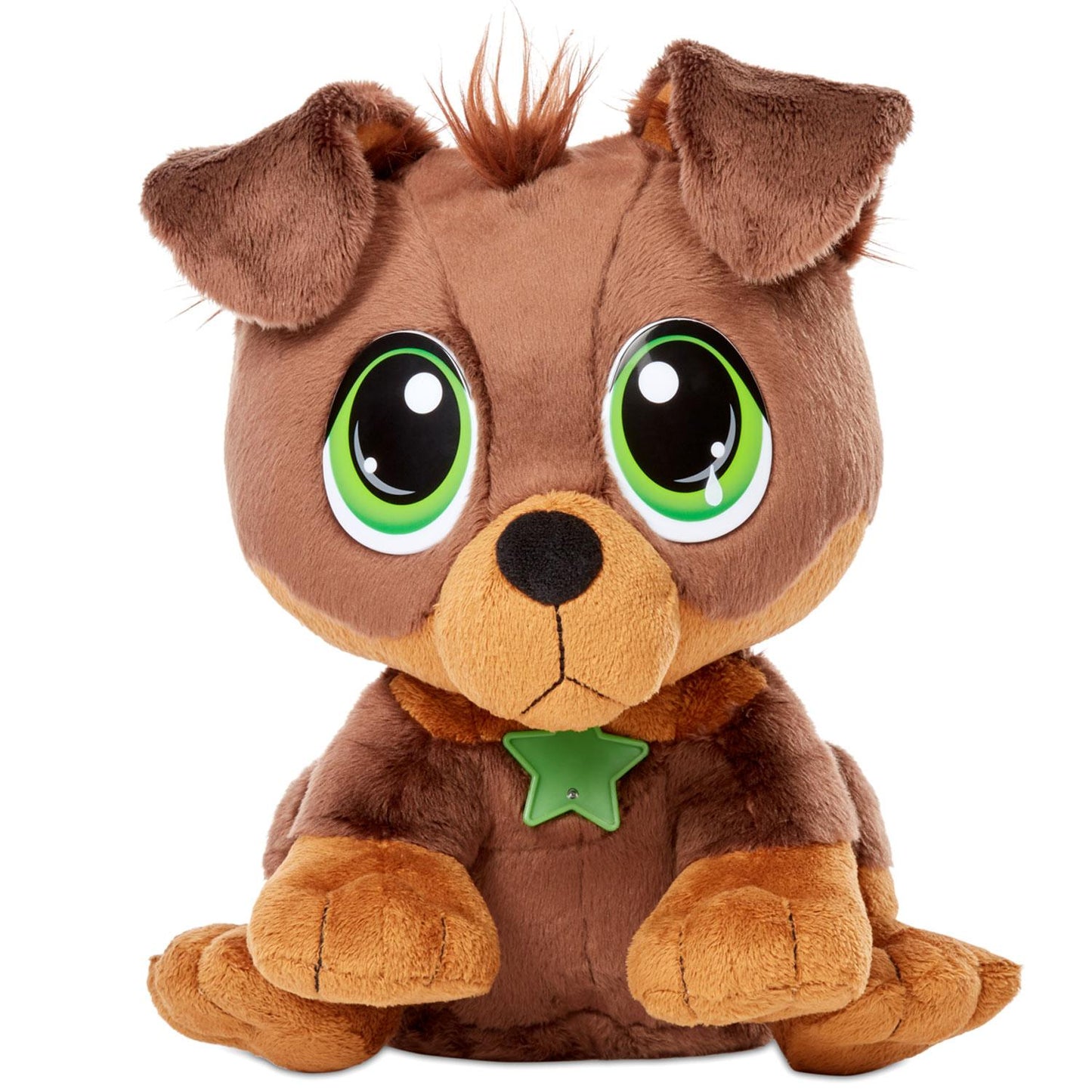 Rescue Tales Interactive Rottweiler Plush Toy | Adoptable Pet with Sounds & Movement / Little Tikes Quality