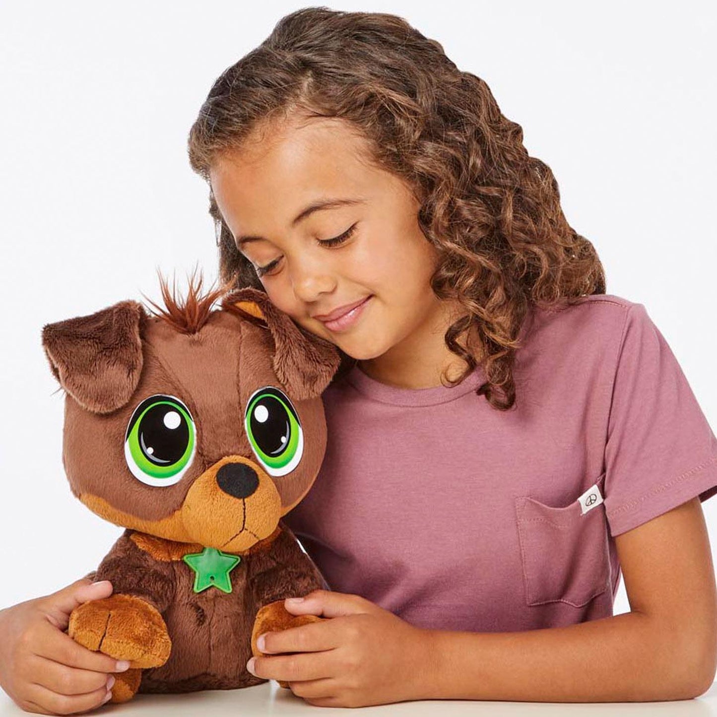 Rescue Tales Interactive Rottweiler Plush Toy | Adoptable Pet with Sounds & Movement / Little Tikes Quality