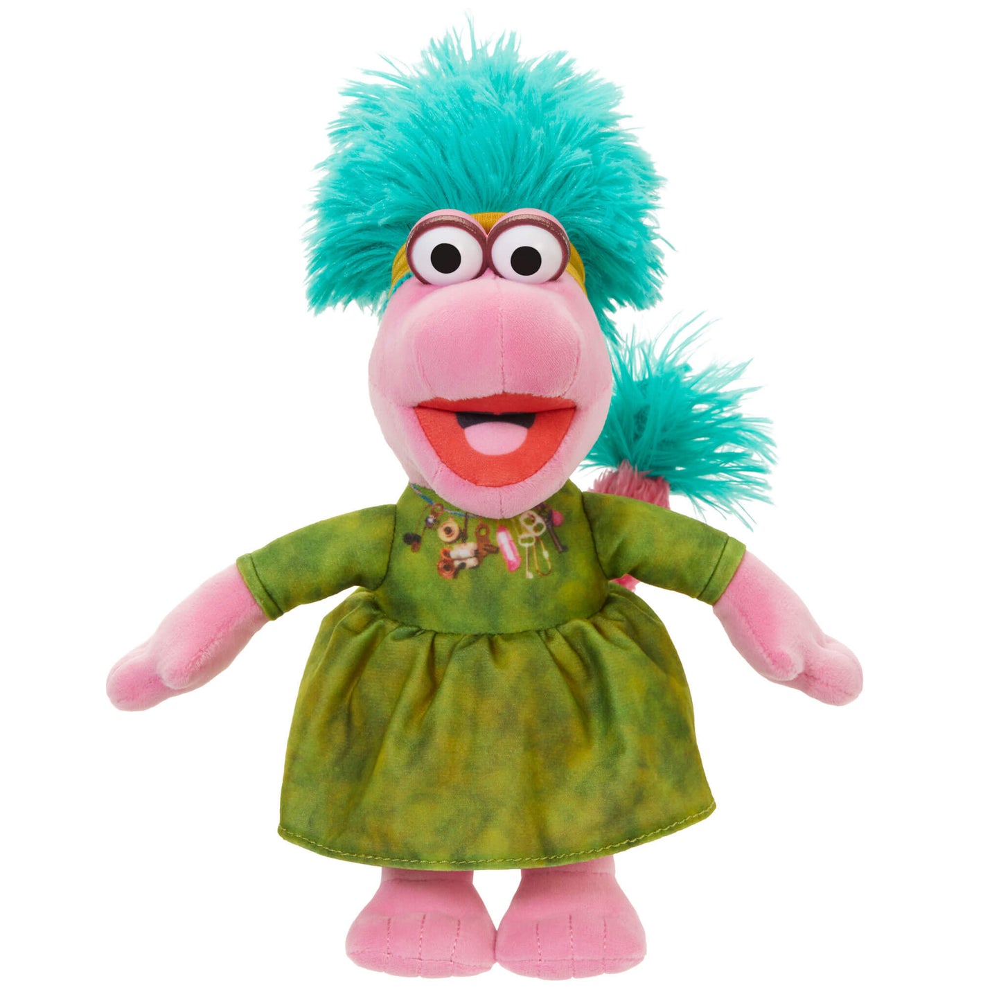 Fraggle Rock Back to the Rock Mokey Plush / Little Tikes Trusted