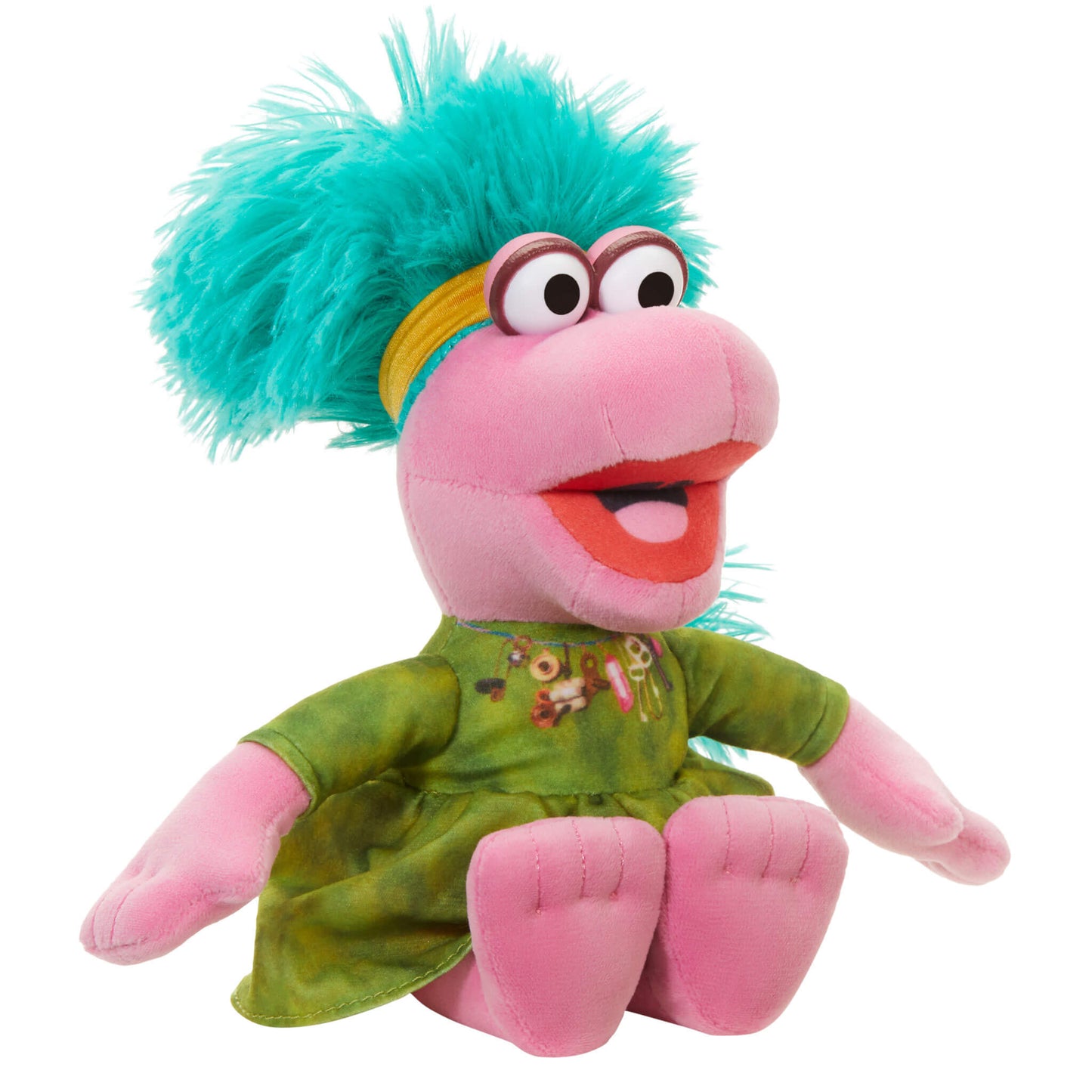 Fraggle Rock Back to the Rock Mokey Plush / Little Tikes Trusted