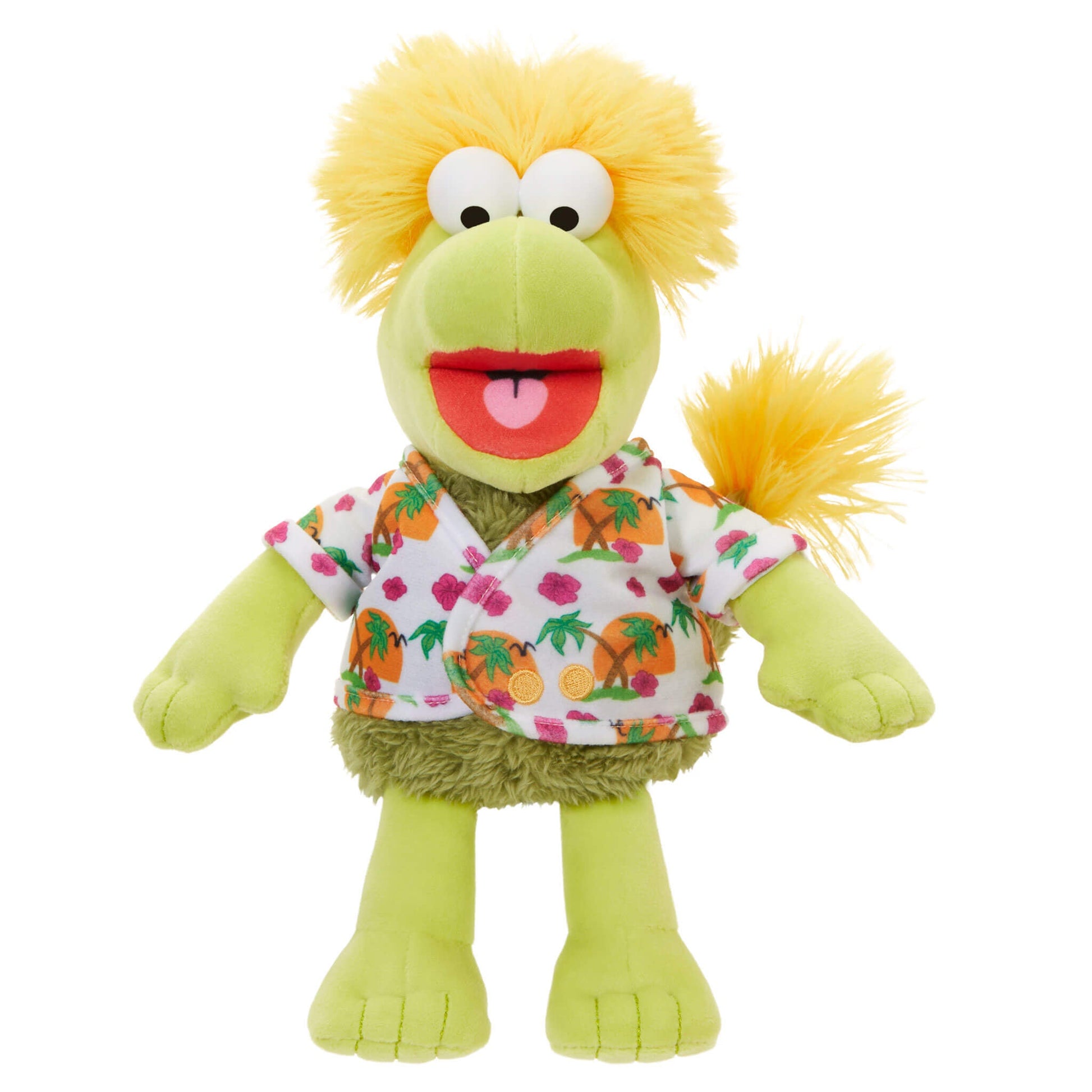 Fraggle Rock Back to the Rock Wembley Plush / Little Tikes New