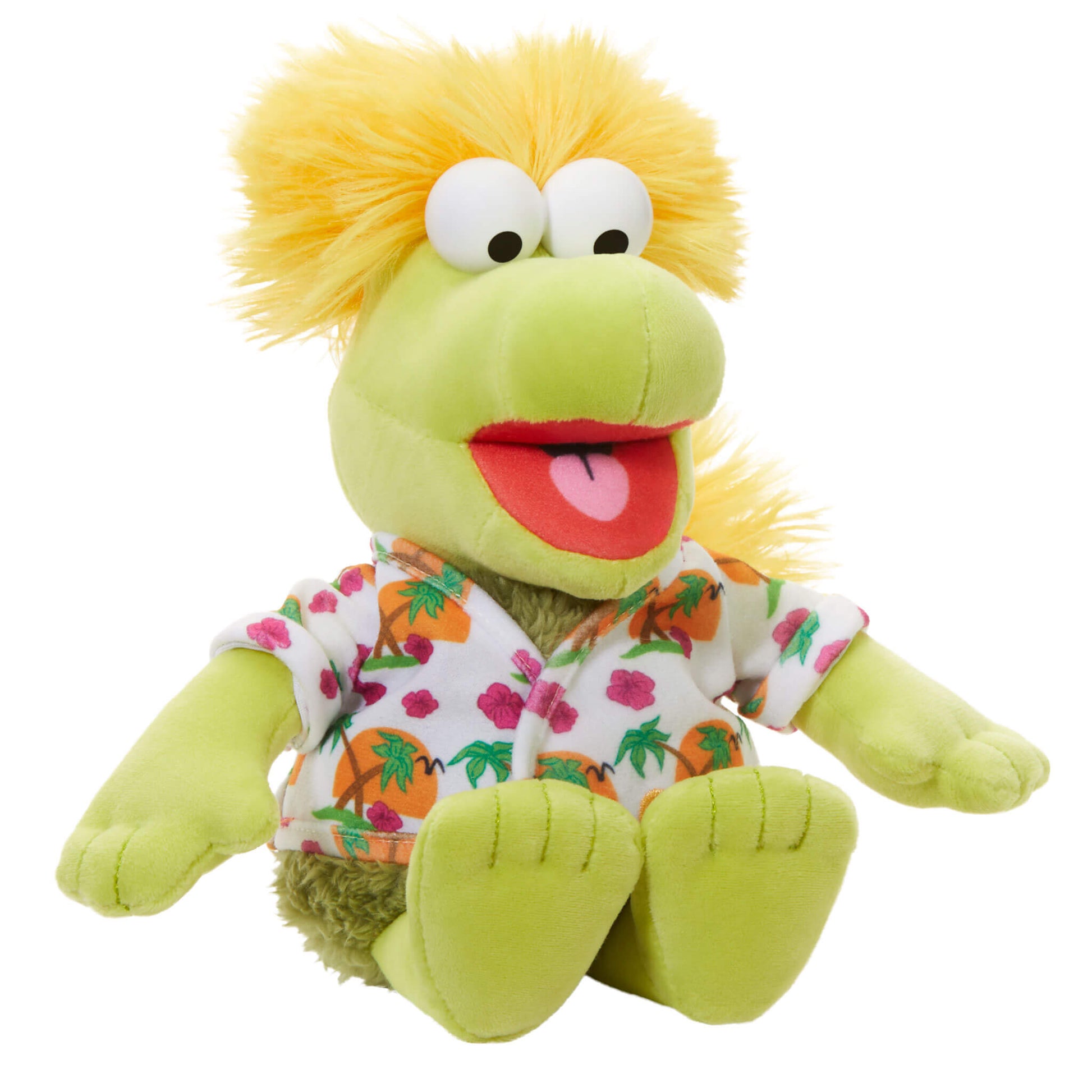 Fraggle Rock Back to the Rock Wembley Plush / Little Tikes New