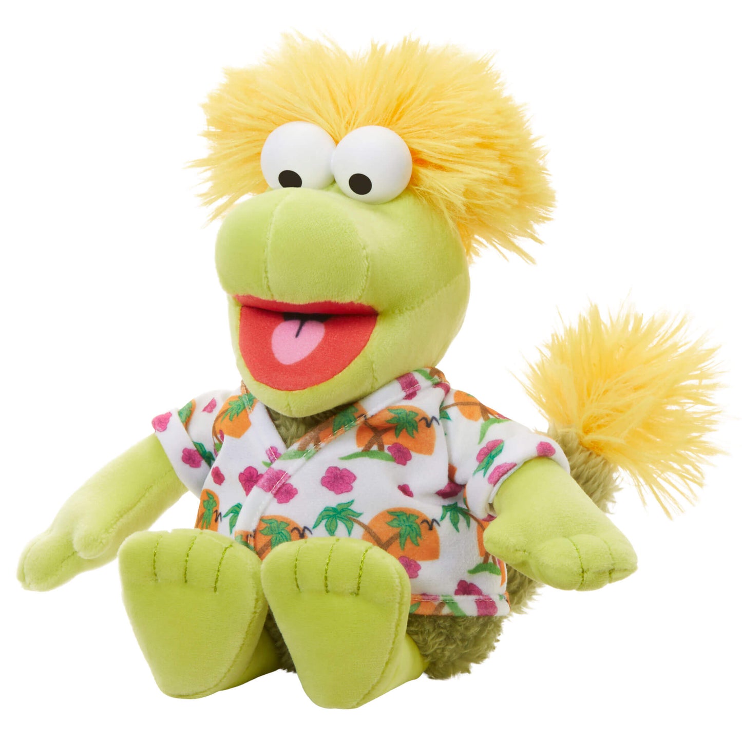 Fraggle Rock Back to the Rock Wembley Plush / Little Tikes New