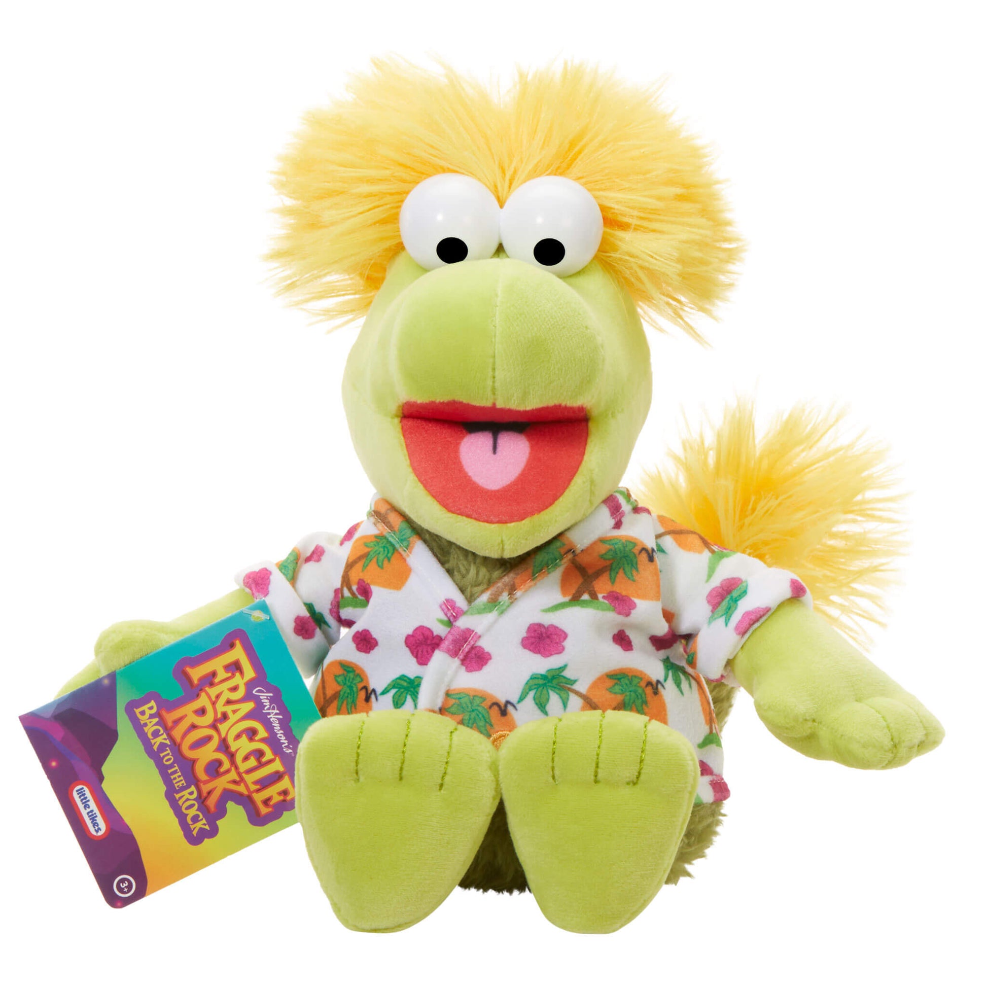 Fraggle Rock Back to the Rock Wembley Plush / Little Tikes New