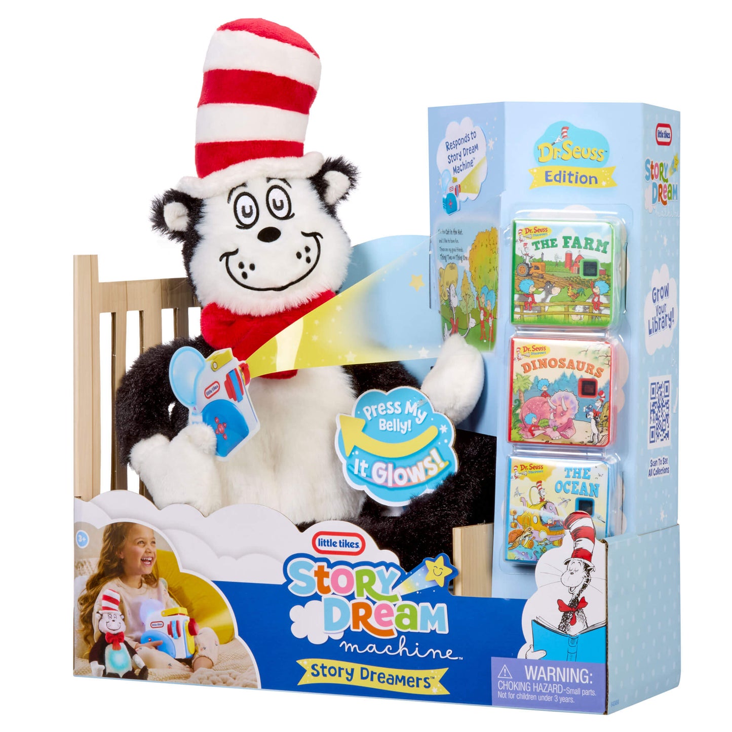 Story Dreamers™ Cat in the Hat Plush™ / Little Tikes Popular