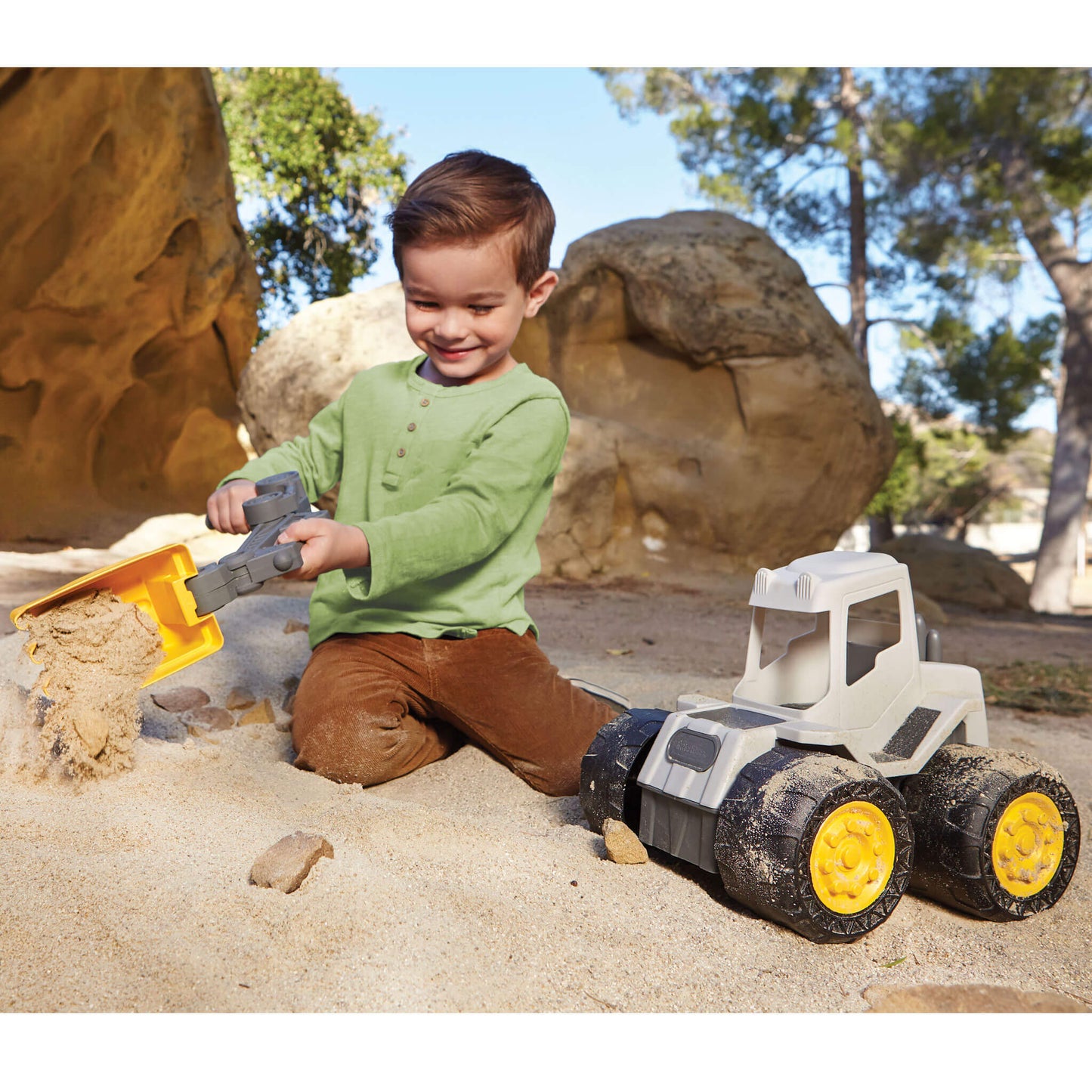 Dirt Diggers™ 2-in-1 Excavator / Little Tikes Latest