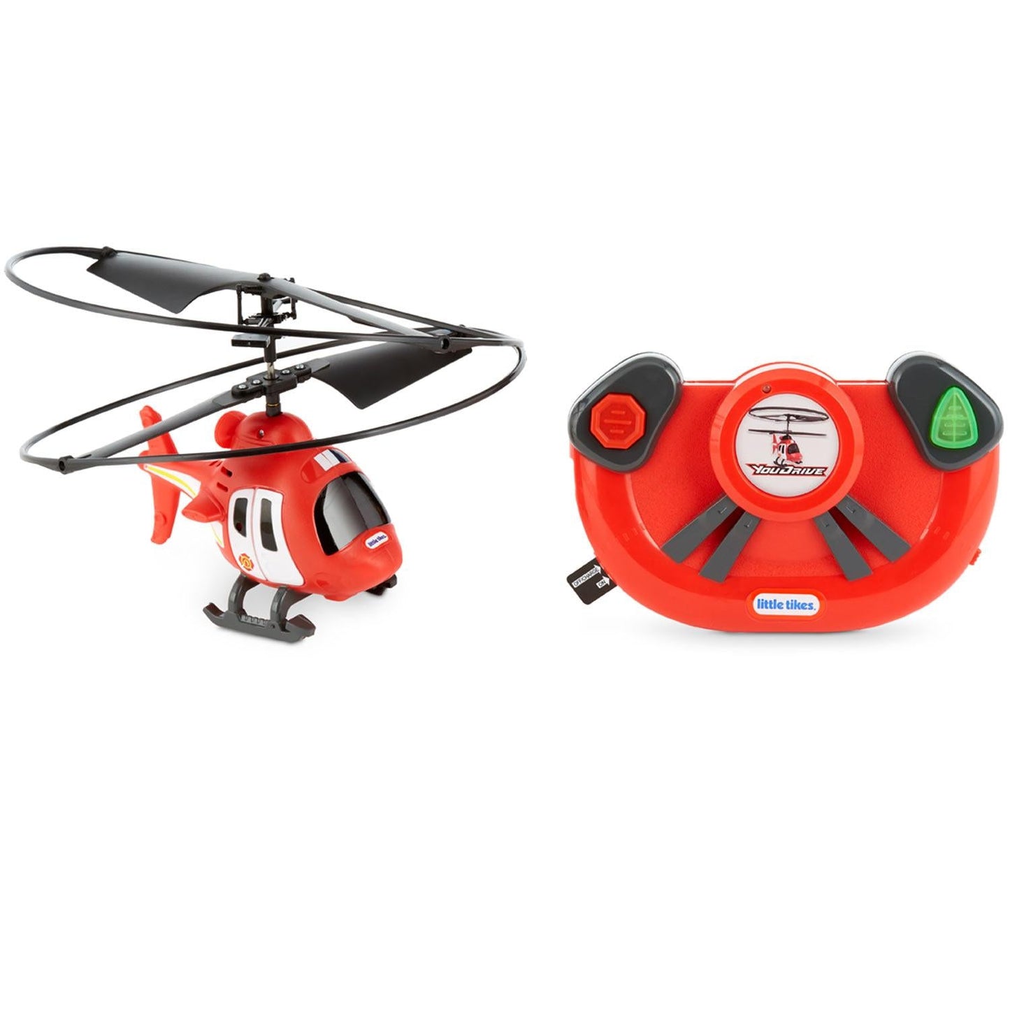 YouDrive Rescue Chopper / Little Tikes Premium