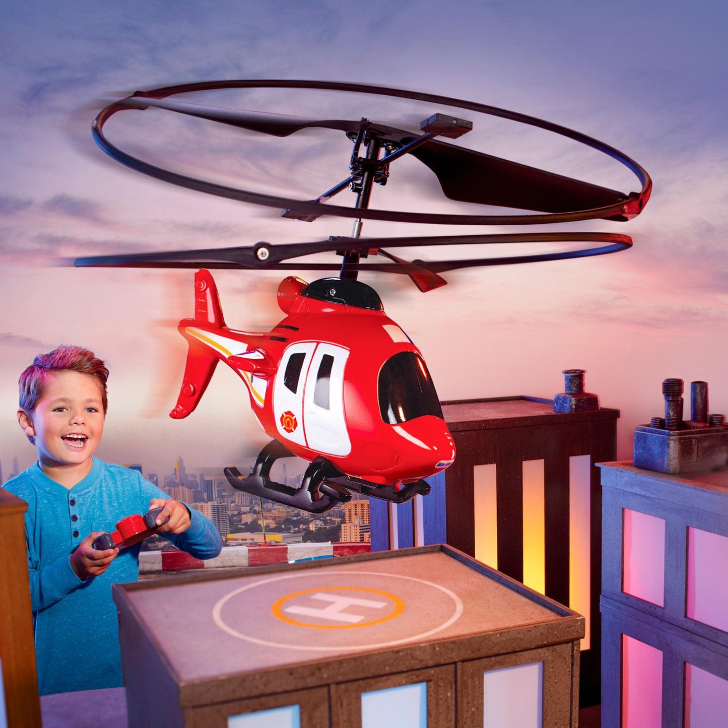 YouDrive Rescue Chopper / Little Tikes Premium