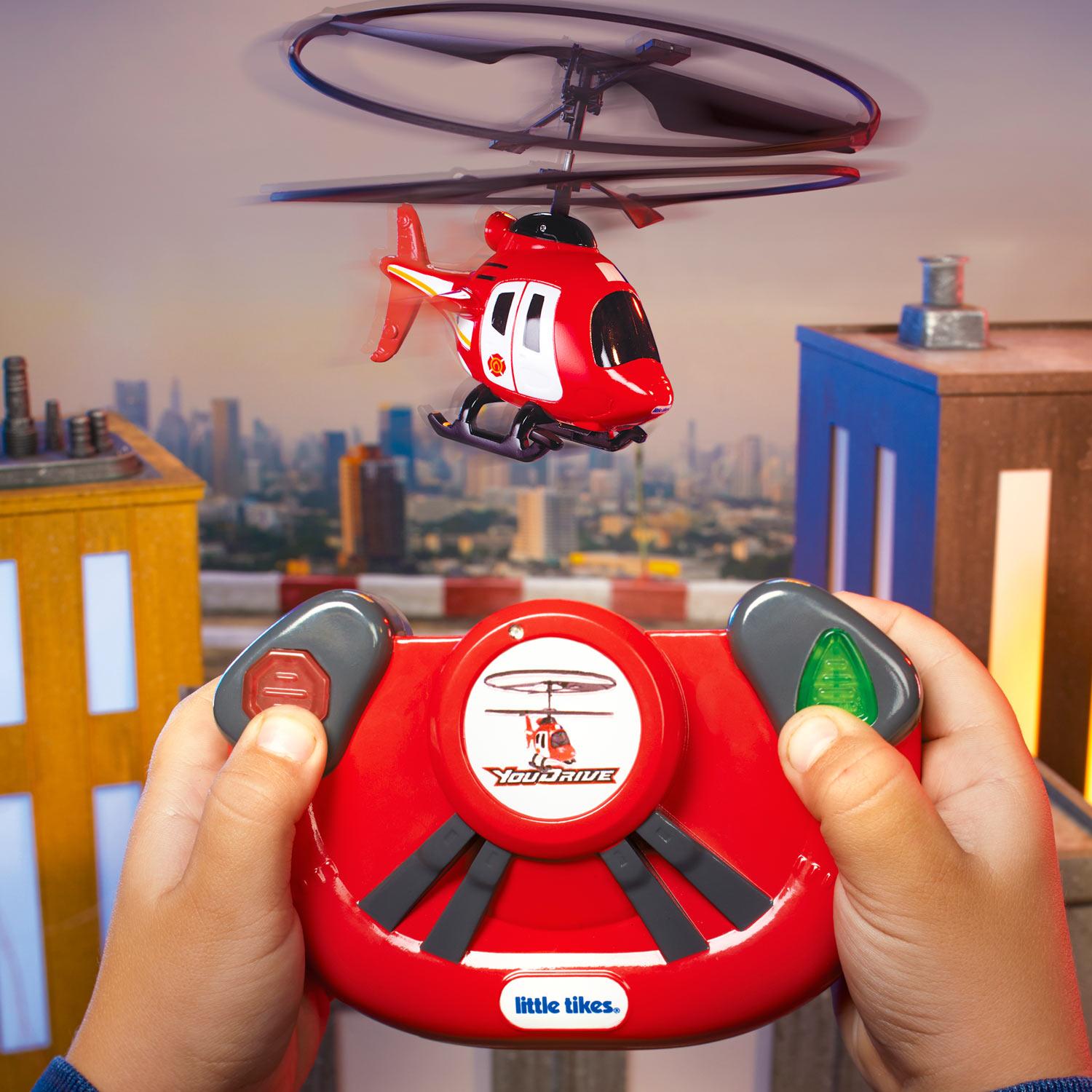YouDrive Rescue Chopper / Little Tikes Premium