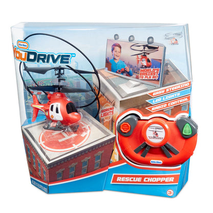 YouDrive Rescue Chopper / Little Tikes Premium