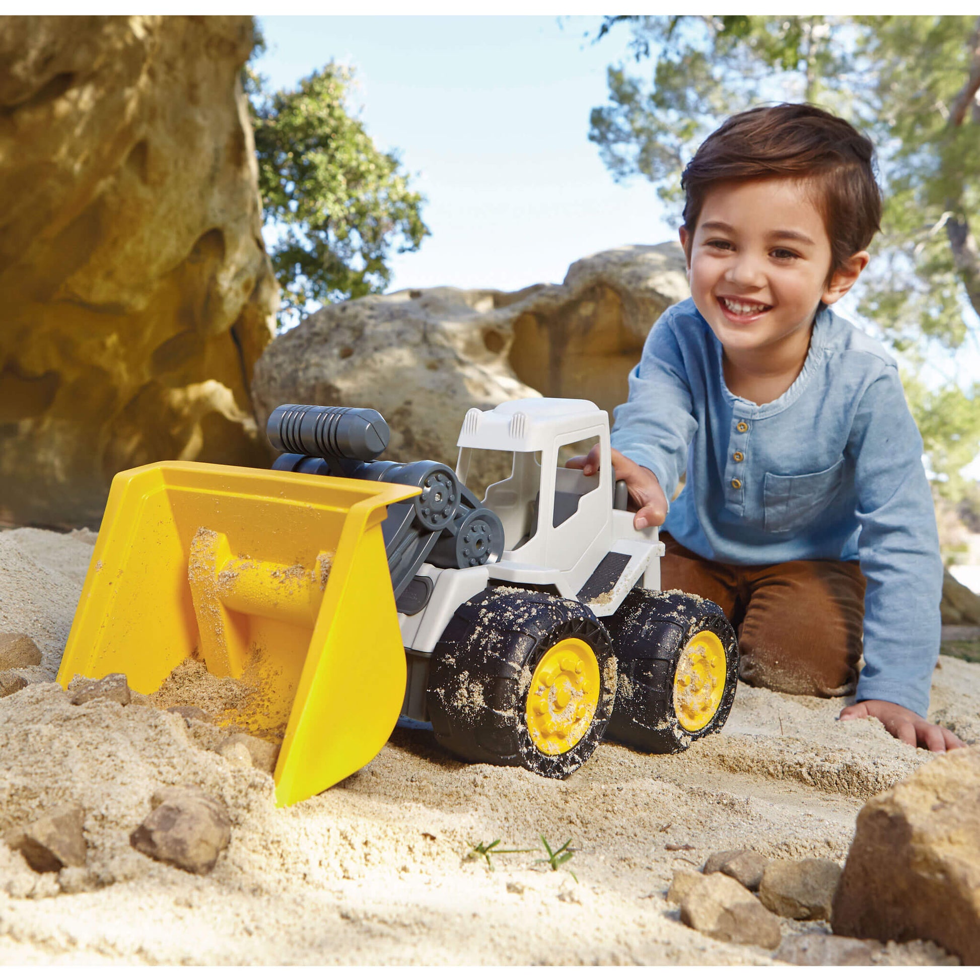 Dirt Diggers 2-in-1 Front Loader / Little Tikes New