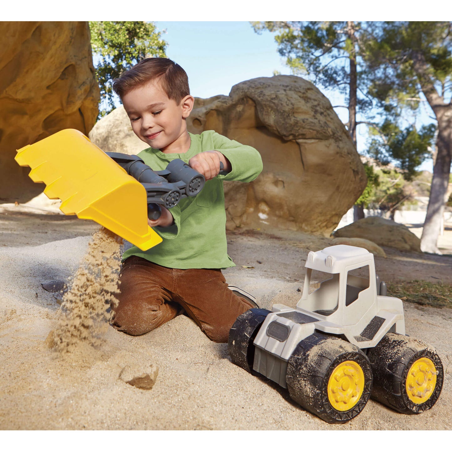 Dirt Diggers 2-in-1 Front Loader / Little Tikes New