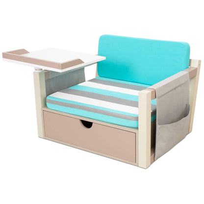 2-in-1 Fun & Study Swivel Desk / Little Tikes Premium