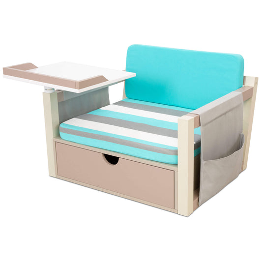 2-in-1 Fun & Study Swivel Desk / Little Tikes Premium