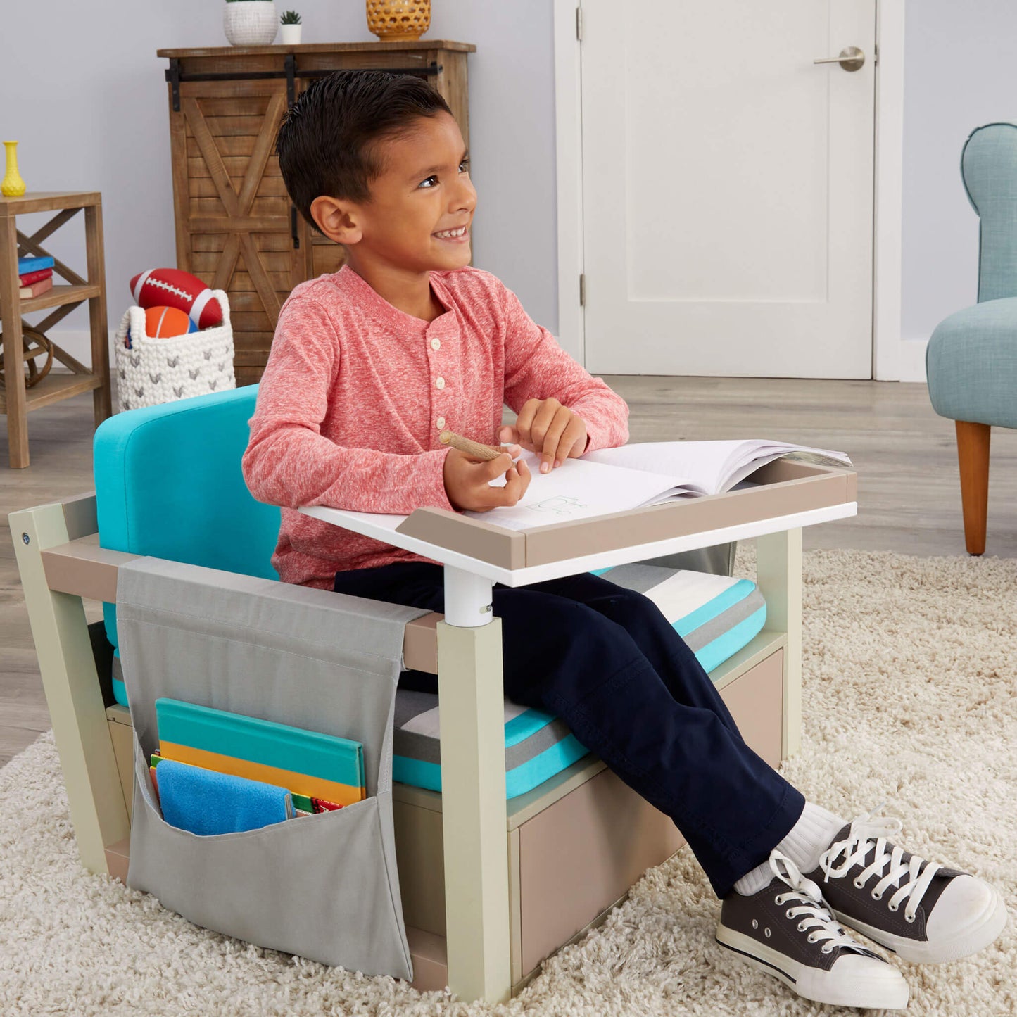 2-in-1 Fun & Study Swivel Desk / Little Tikes Premium