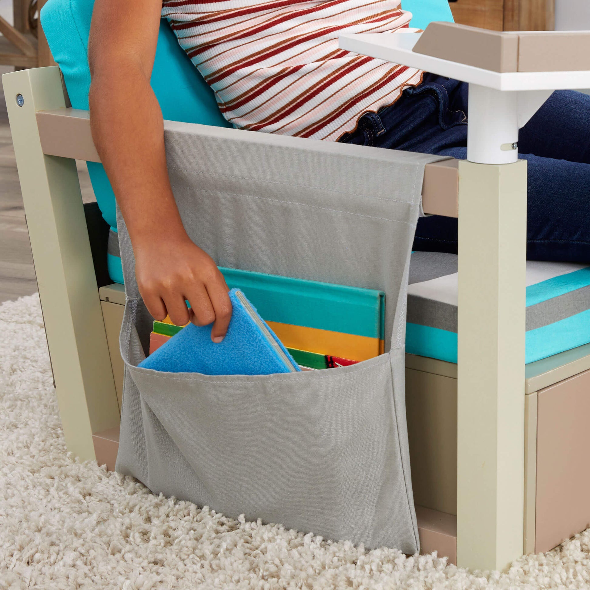 2-in-1 Fun & Study Swivel Desk / Little Tikes Premium