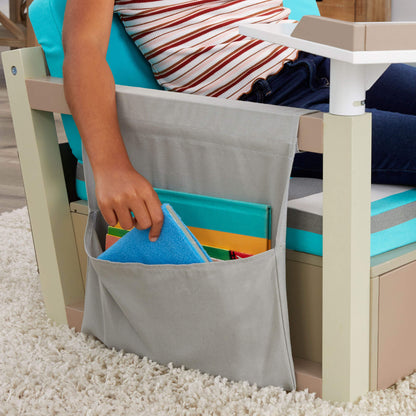 2-in-1 Fun & Study Swivel Desk / Little Tikes Premium
