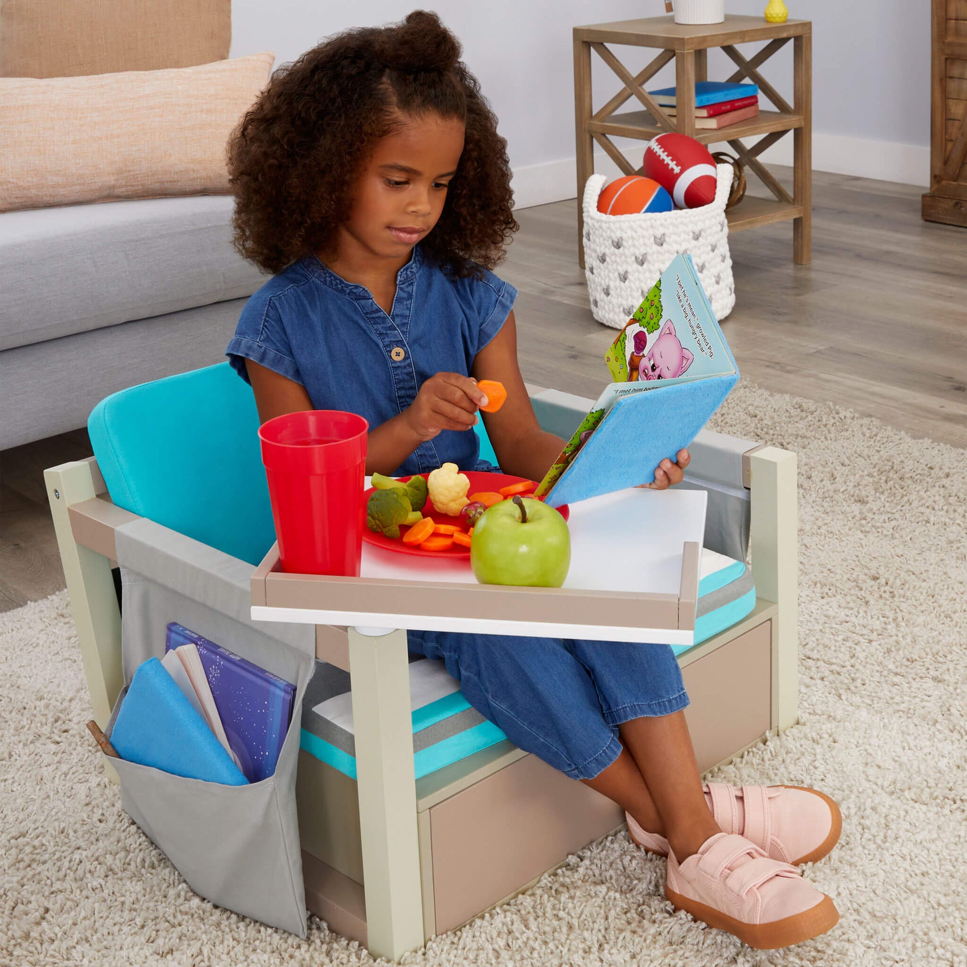 2-in-1 Fun & Study Swivel Desk / Little Tikes Premium