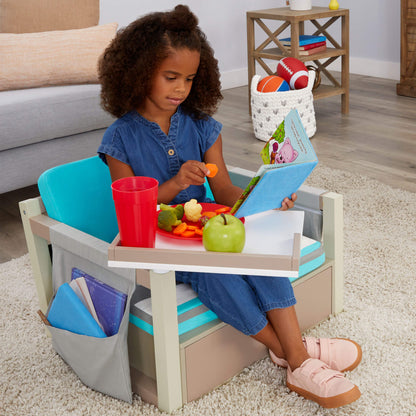 2-in-1 Fun & Study Swivel Desk / Little Tikes Premium