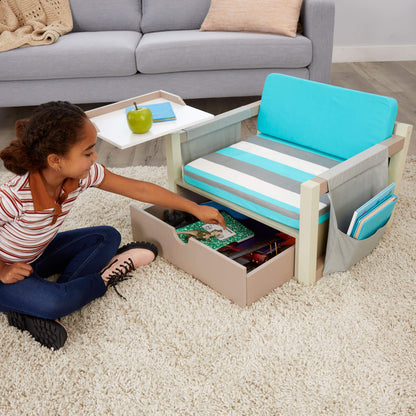 2-in-1 Fun & Study Swivel Desk / Little Tikes Premium