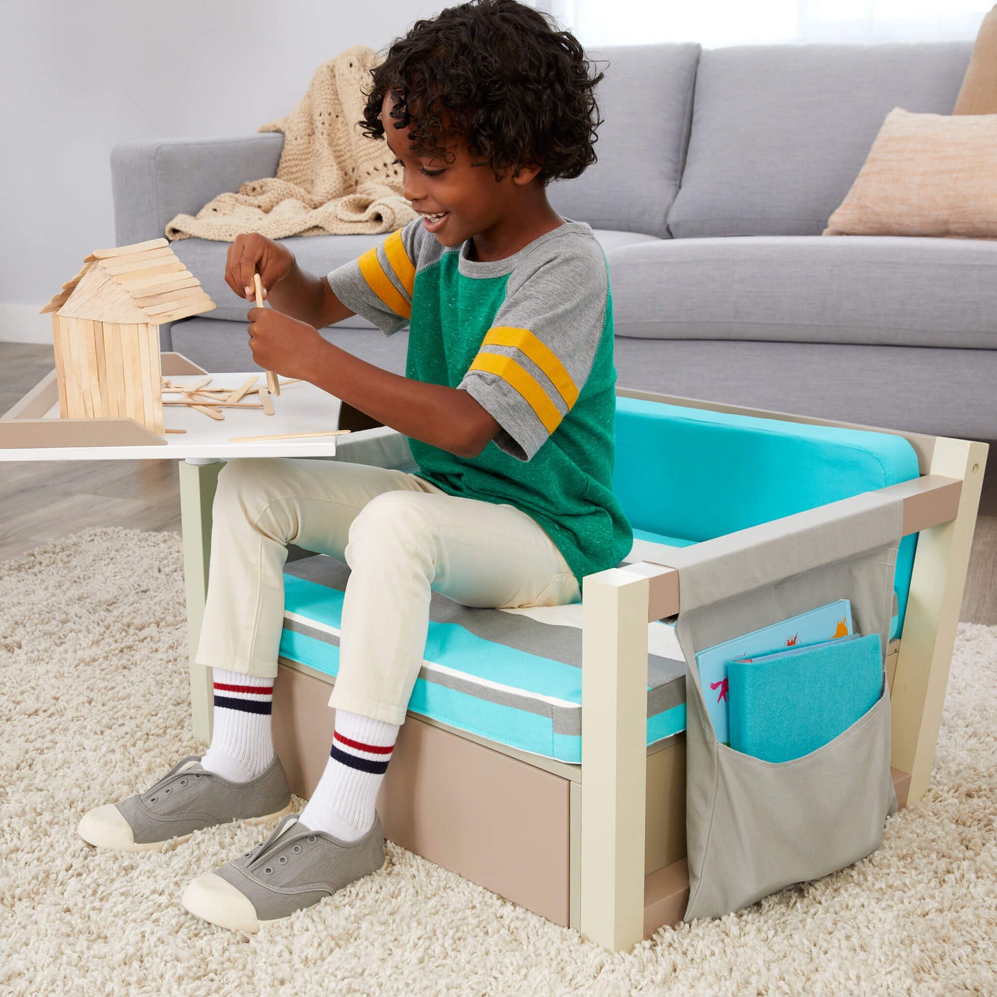 2-in-1 Fun & Study Swivel Desk / Little Tikes Premium