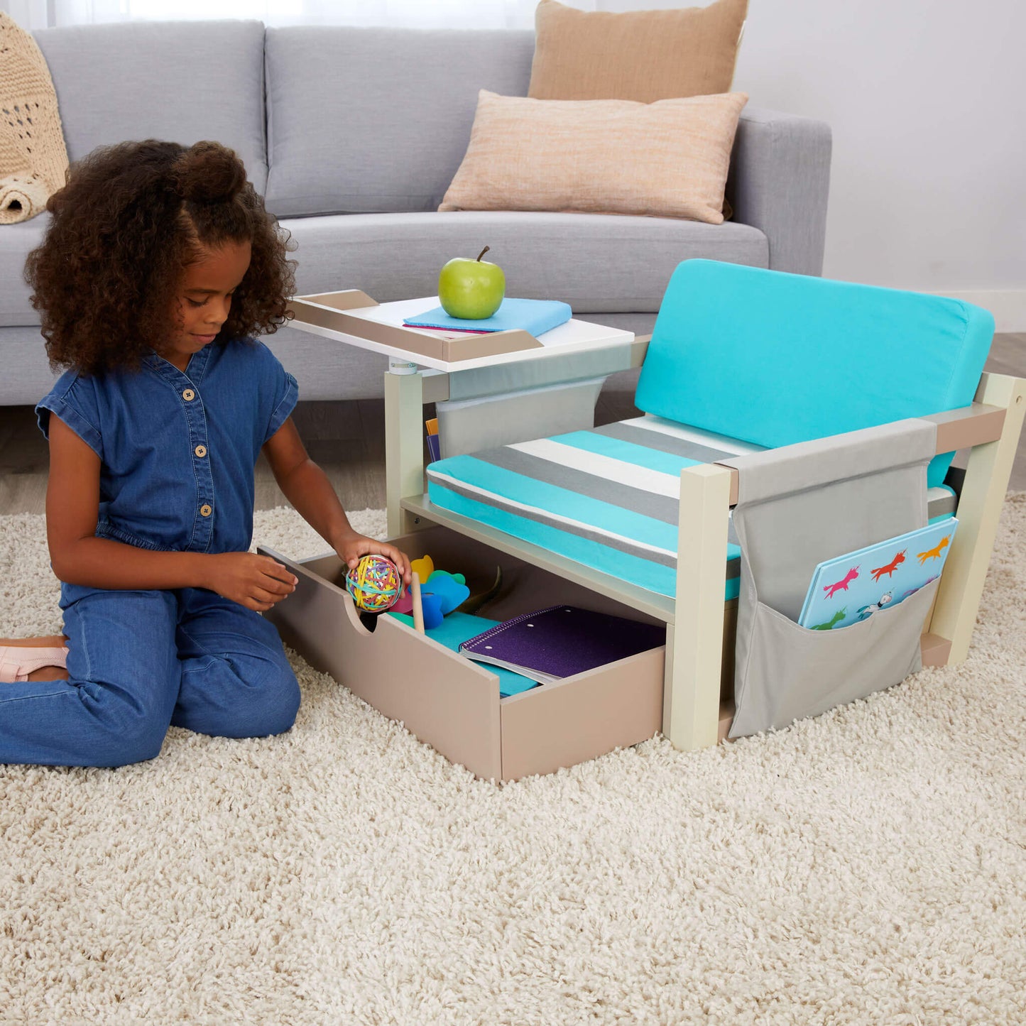 2-in-1 Fun & Study Swivel Desk / Little Tikes Premium