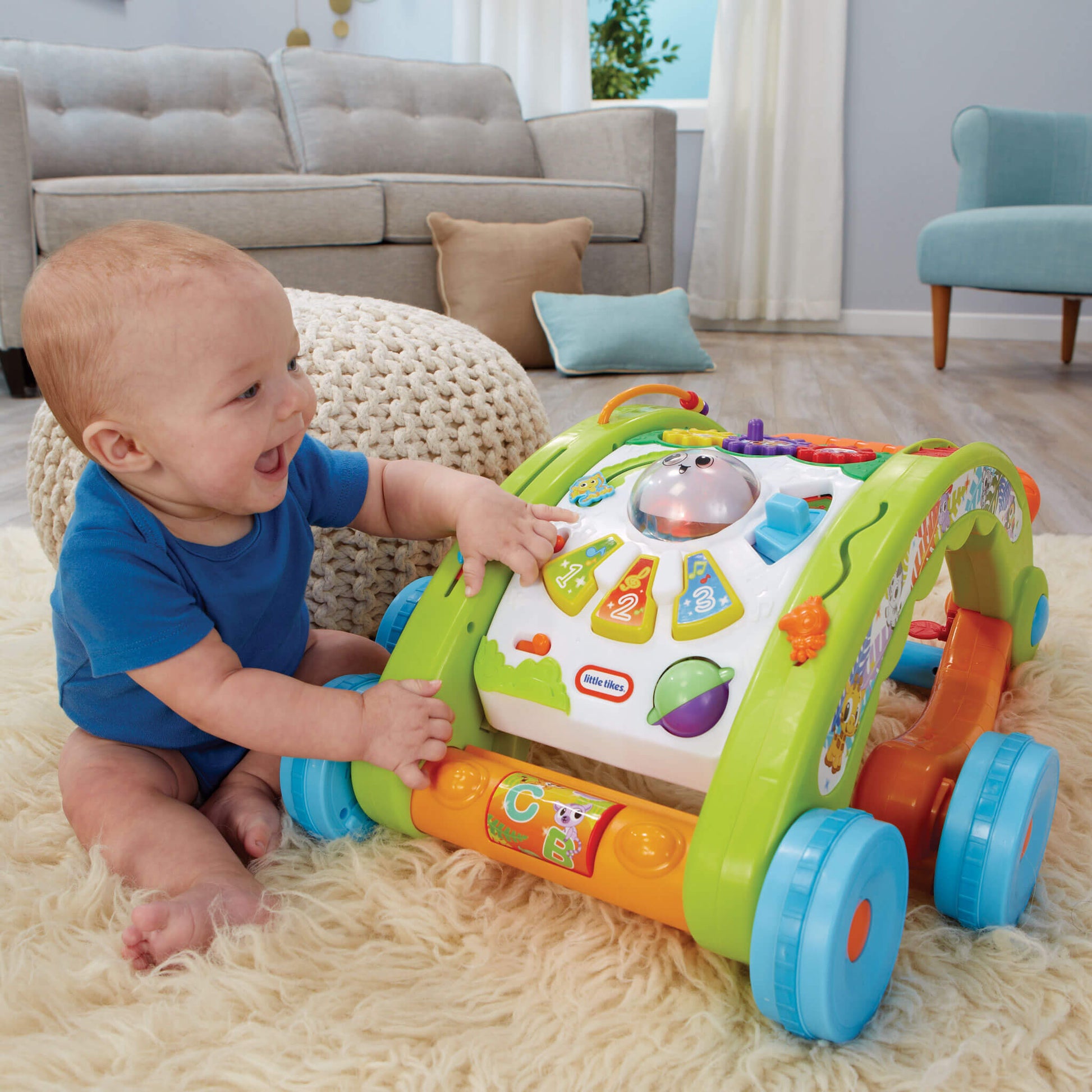 Light 'n Go 3-in-1 Activity Walker / Little Tikes Recommended