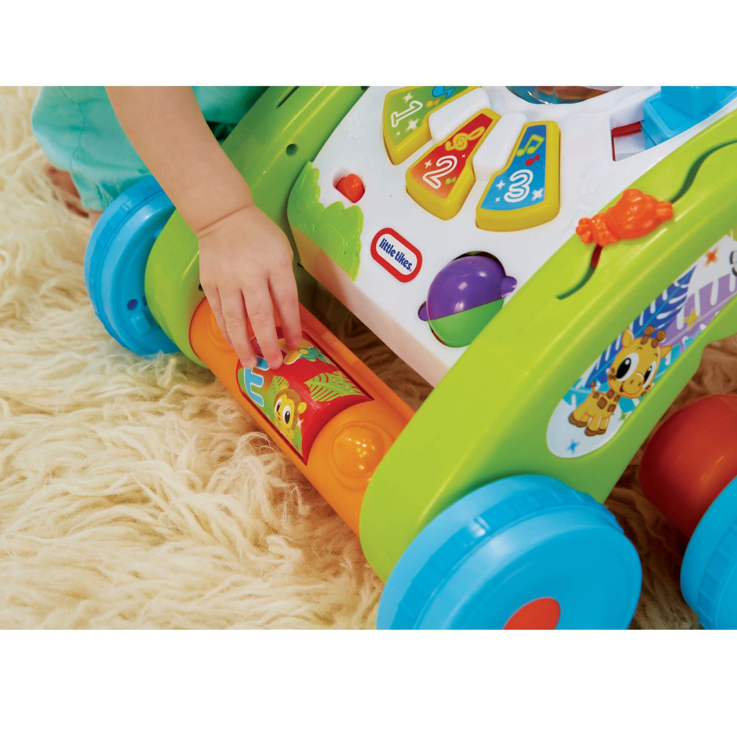 Light 'n Go 3-in-1 Activity Walker / Little Tikes Recommended