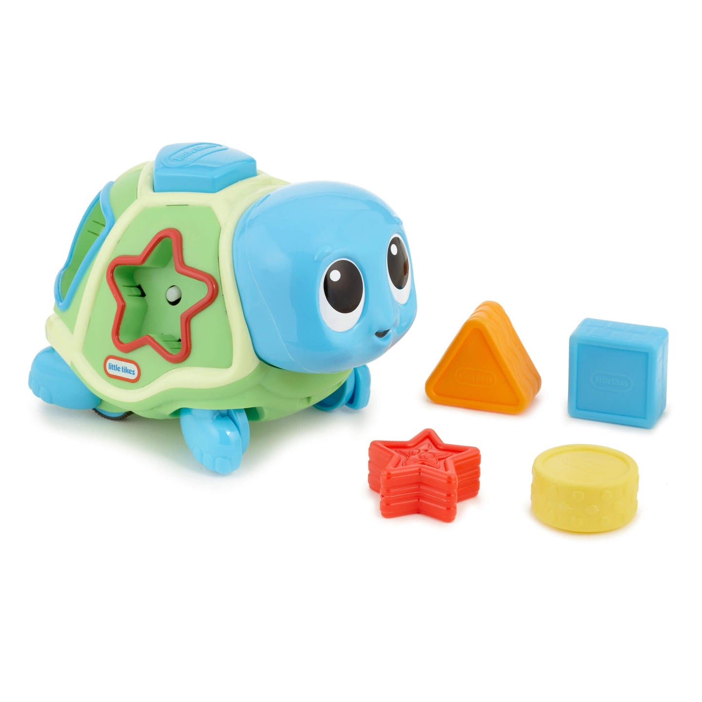 Crawl 'n Pop! Turtle - Shape Sorter & Crawling Toy / Little Tikes Signature