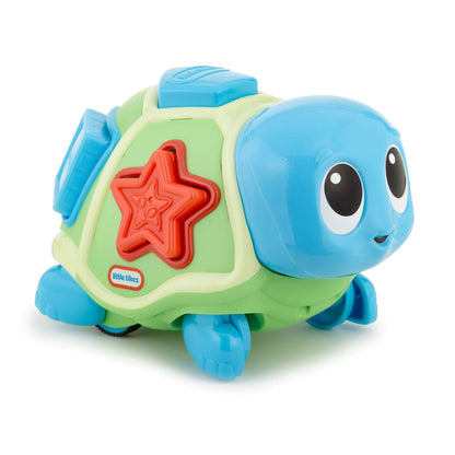 Crawl 'n Pop! Turtle - Shape Sorter & Crawling Toy / Little Tikes Signature