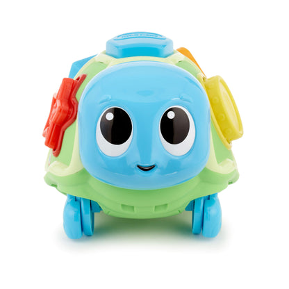 Crawl 'n Pop! Turtle - Shape Sorter & Crawling Toy / Little Tikes Signature